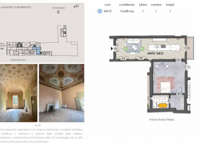 Appartamento in Strada Maggiore, Bologna (BO)