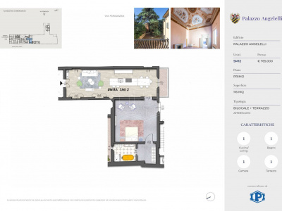 Appartamento in Strada Maggiore, Bologna (BO)