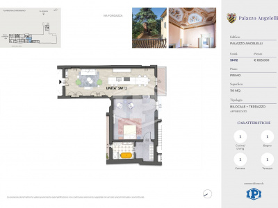Appartamento di pregio in Strada Maggiore, Bologna (BO)