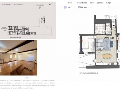 Appartamento di pregio in Strada Maggiore, Bologna (BO)