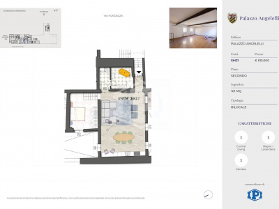Appartamento di pregio in Strada Maggiore, Bologna (BO)