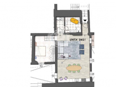 Appartamento di pregio in Strada Maggiore, Bologna (BO)