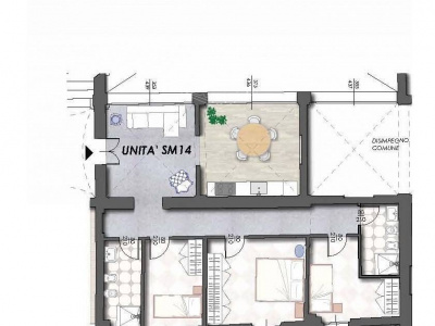 Appartamento di pregio in Strada Maggiore, Bologna (BO)