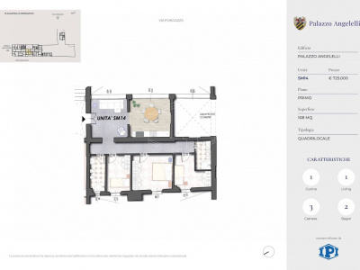 Appartamento di pregio in Strada Maggiore, Bologna (BO)