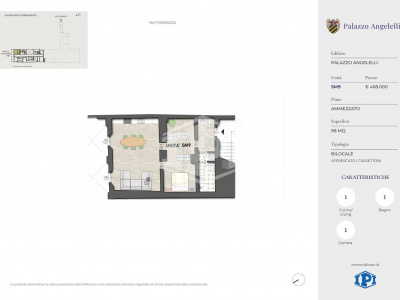 Appartamento di pregio in Strada Maggiore, Bologna (BO)