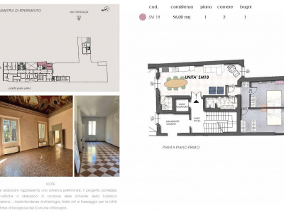 Appartamento di pregio in Strada Maggiore, Bologna (BO)