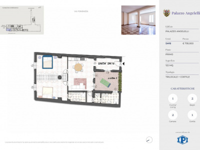 Appartamento di pregio con cortile privato in Strada Maggiore, Bologna (BO)