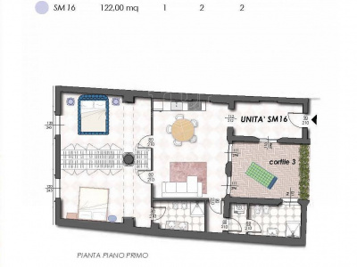 Appartamento di pregio con cortile privato in Strada Maggiore, Bologna (BO)