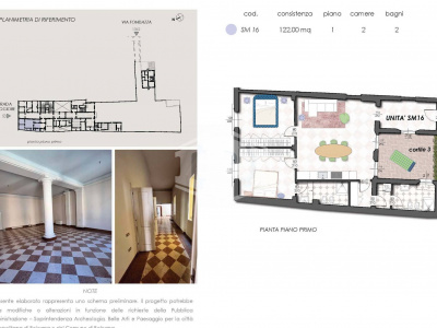Appartamento di pregio con cortile privato in Strada Maggiore, Bologna (BO)