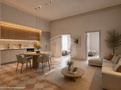 Appartamento di pregio con cortile-terrazzo privato in Strada Maggiore, Bologna (BO)