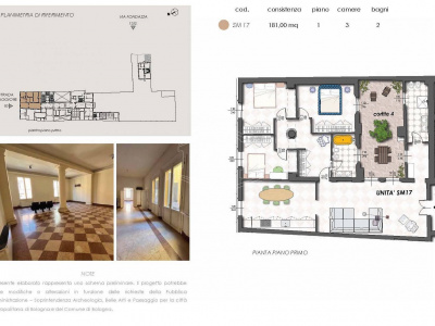 Appartamento di pregio con cortile privato in Strada Maggiore, Bologna (BO)