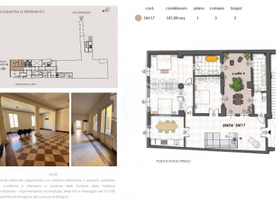 Appartamento di pregio con cortile privato in Strada Maggiore, Bologna (BO)