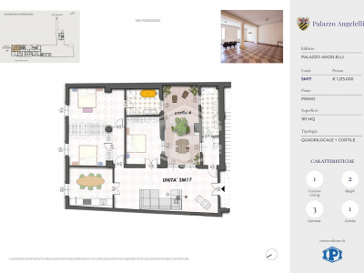 Appartamento di pregio con cortile privato in Strada Maggiore, Bologna (BO)