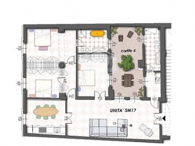 Appartamento di pregio con cortile privato in Strada Maggiore, Bologna (BO)