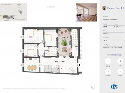Appartamento di pregio con cortile privato in Strada Maggiore, Bologna (BO)