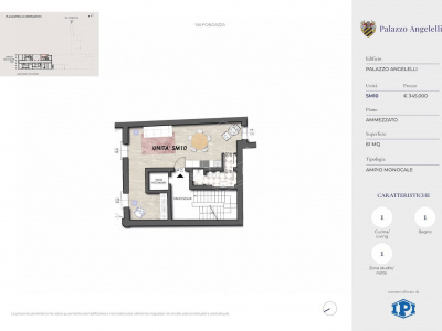 Bilocale in Strada Maggiore, Bologna (BO)