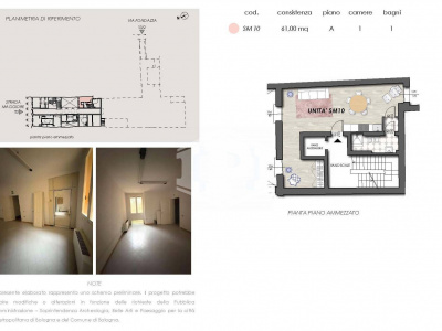 Bilocale in Strada Maggiore, Bologna (BO)