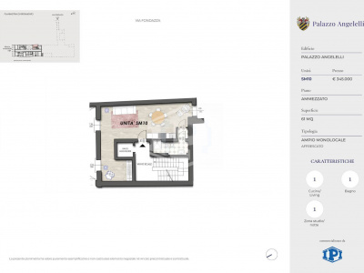 Bilocale in Strada Maggiore, Bologna (BO)