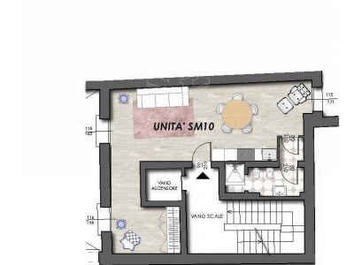 Bilocale in Strada Maggiore, Bologna (BO)