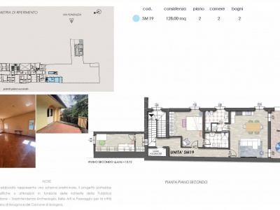 Appartamento con terrazzo abitabile in Strada Maggiore, Bologna (BO)