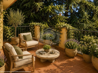 Appartamento con terrazzo abitabile in Centro, Strada Maggiore, Bologna (BO)