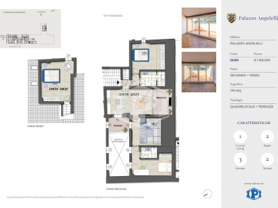 Appartamento di pregio con terrazzo abitabile, Strada Maggiore, Bologna (BO)