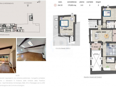 Appartamento di pregio con terrazzo abitabile in Strada Maggiore, Bologna (BO)