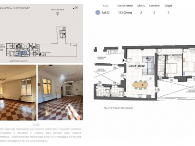 Ampio Trilocale di pregio in Strada Maggiore, Bologna (BO)