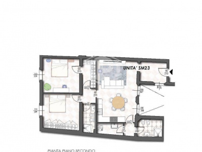 Ampio Trilocale di pregio in Strada Maggiore, Bologna (BO)