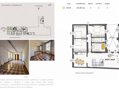 Appartamento di pregio in Strada Maggiore, Bologna (BO)