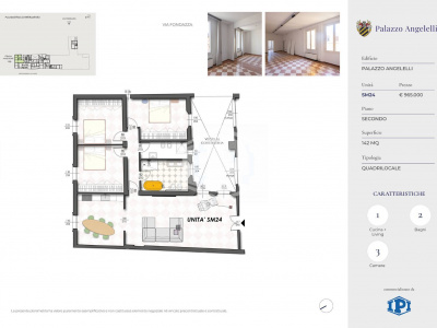 Appartamento di pregio in Strada Maggiore, Bologna (BO)