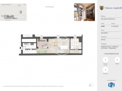 Graziosa mansarda di pregio in Strada Maggiore, Bologna (BO)