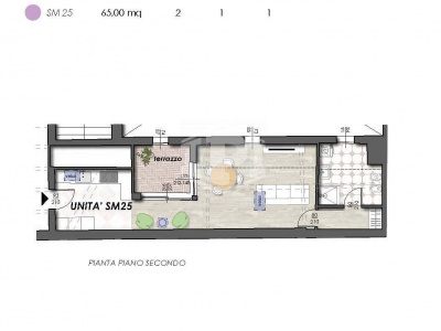 Graziosa mansarda di pregio in Strada Maggiore, Bologna (BO)