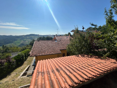 In Villetta trifamiliare, Porzione Cielo-Terra di testa a Monzuno, (BO)