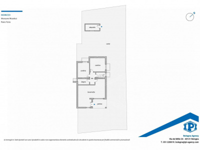 In Villetta trifamiliare, Porzione Cielo-Terra di testa a Monzuno, (BO)