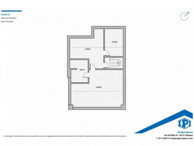 In Villetta trifamiliare, Porzione Cielo-Terra di testa a Monzuno, (BO)