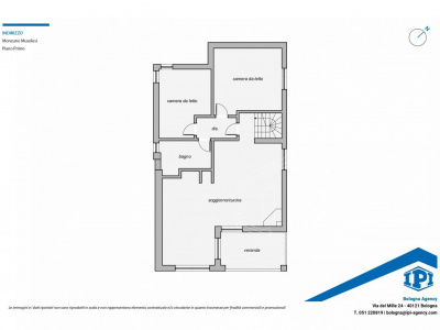 In Villetta trifamiliare, Porzione Cielo-Terra di testa a Monzuno, (BO)