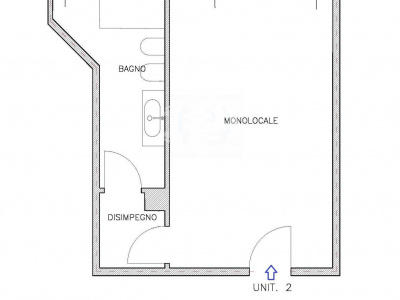 Monolocale nuovo in centro a Imola (BO), via San Pier Grisologo