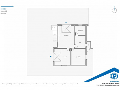Porzione di villetta bifamigliare a Copparo (FE)