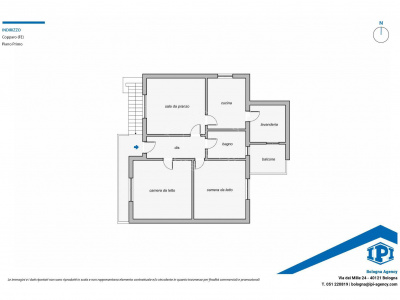 Porzione di villetta bifamigliare a Copparo (FE)