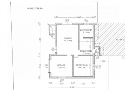 Porzione di villetta bifamigliare a Copparo (FE)