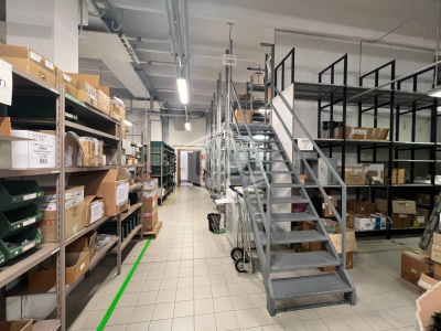 Capannone a Funo di Argelato, Bologna (BO)