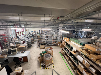 Capannone a Funo di Argelato, Bologna (BO)