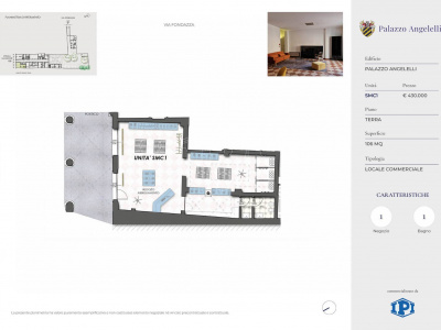 Locale commerciale in Centro, Strada Maggiore, Bologna (BO)