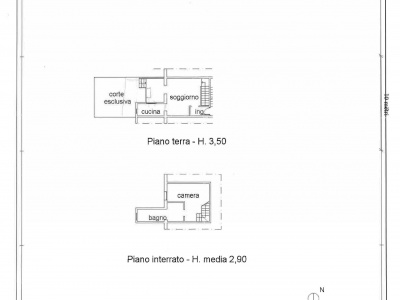 Bilocale con giardino privato, Via Tanari, Bologna (BO)