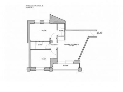 Trilocale pari al nuovo in Centro, Via Milazzo, Bologna (BO)