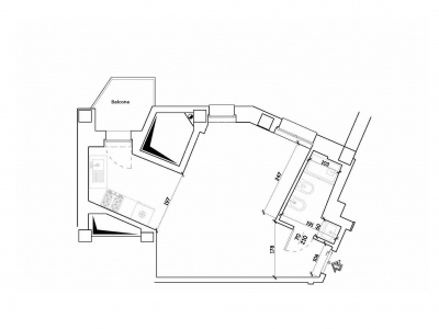 Monolocale pari al nuovo in Centro, Via Milazzo, Bologna (BO)