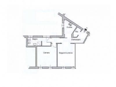 Trilocale in Centro, adiacenze via Lame, Bologna (BO)