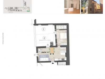 Villa indipendente in centro, Strada Maggiore, Bologna