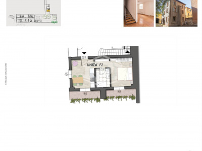 Villa indipendente in centro, Strada Maggiore, Bologna